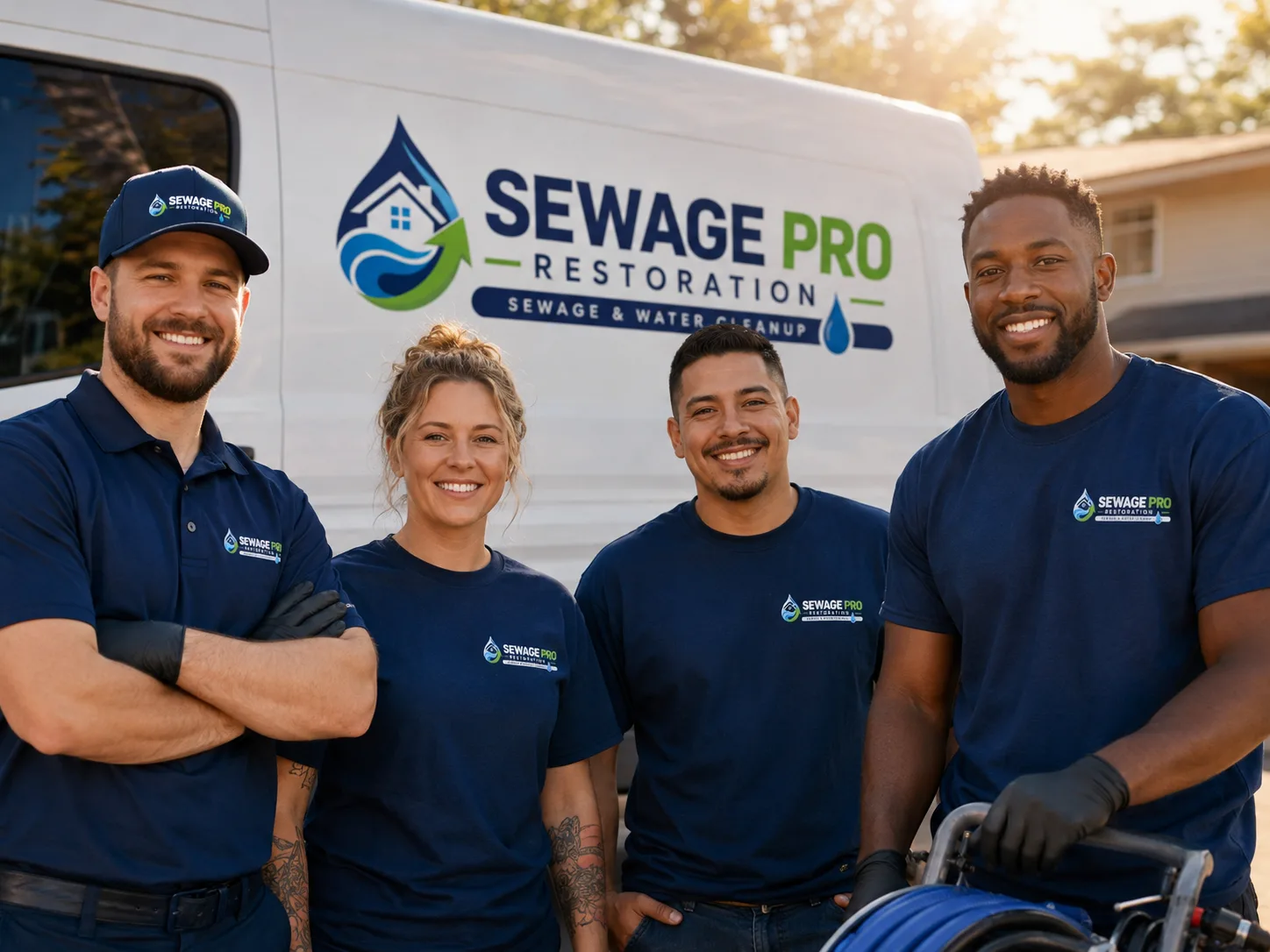 Sewage Cleanup Services company in Freeman Spur, IL